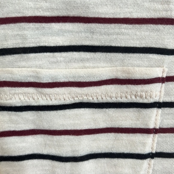 Madewell striped t shirt - Picture 4 of 4